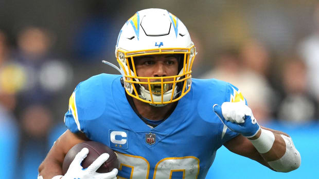Los Angeles Chargers running back Austin Ekeler